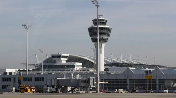 В аеропорту Ганновера дві години ганялися за невідомим дроном